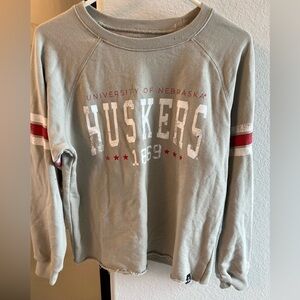 Gameday Social Nebraska lightweight sweatshirt